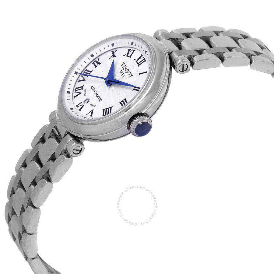 Tissot Bellissima Automatic White Dial Ladies Watch T1262071101300 - Watches of America #2