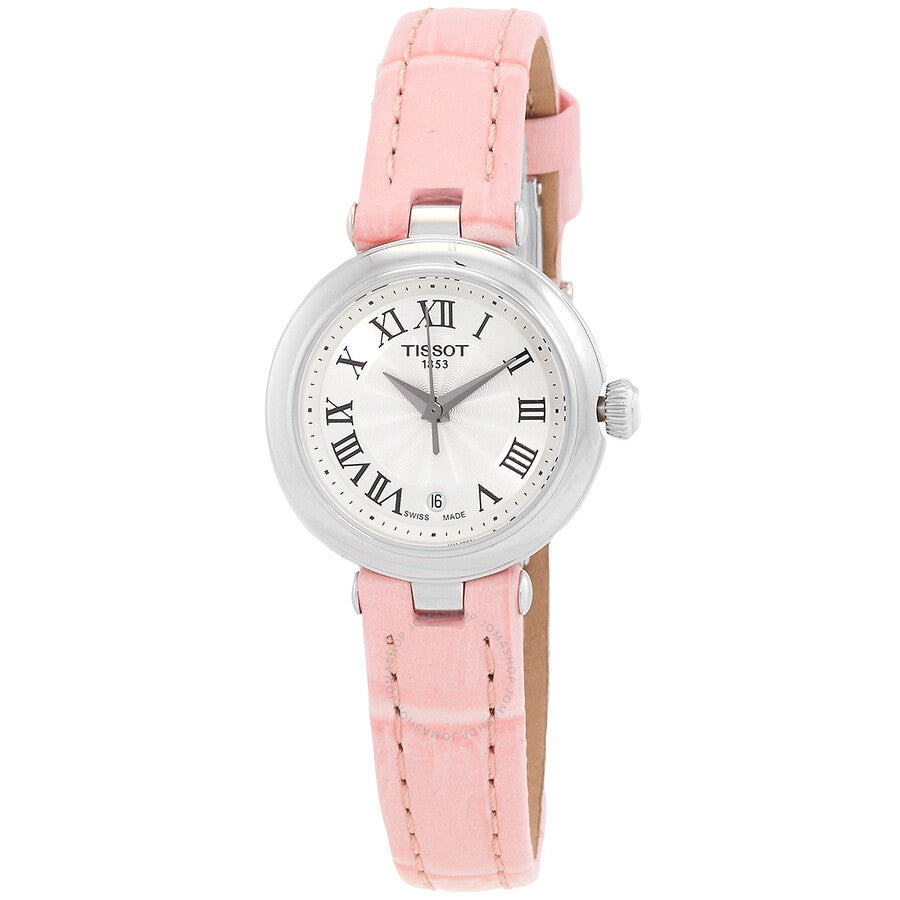 Tissot Bellissima Small Quartz White Dial Ladies Watch T126.010.16.013.01 - Watches of America
