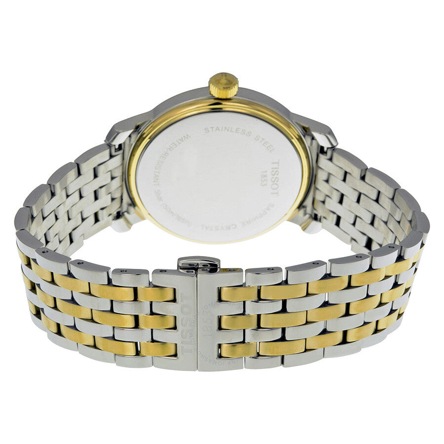 Tissot Bridgeport Quartz Silver Dial Men's Watch T097.410.22.038.00 - Watches of America #3