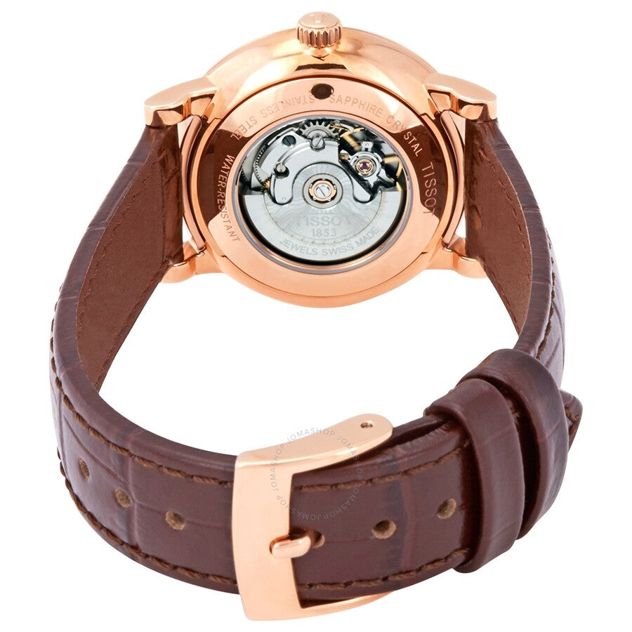 Tissot Carson Automatic Silver Dial Ladies Watch T122.207.36.031.00 - The Watches Men & Co #3