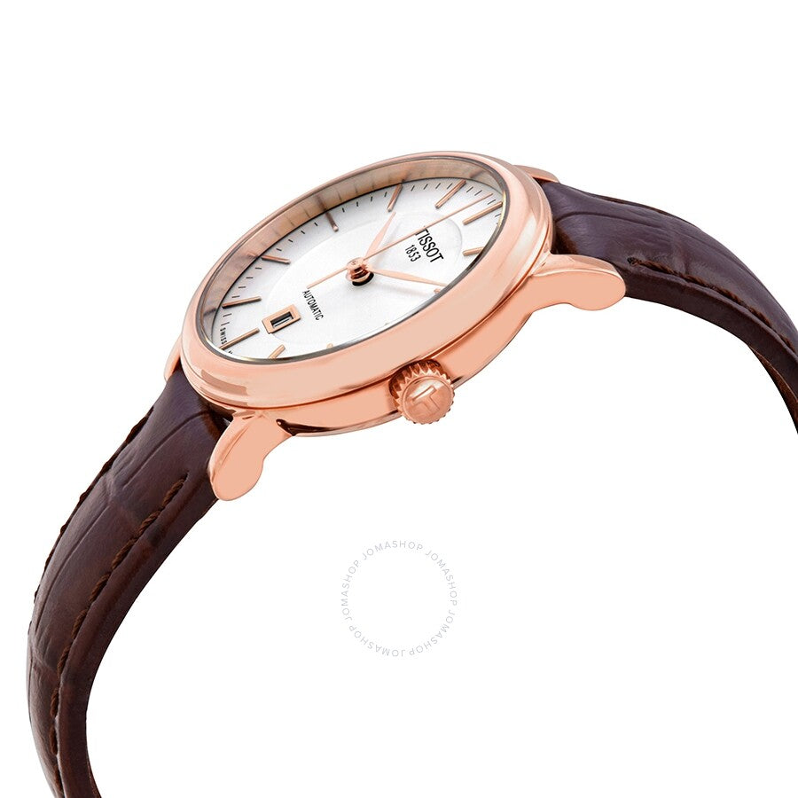 Tissot Carson Automatic Silver Dial Ladies Watch T122.207.36.031.00 - The Watches Men & Co #2