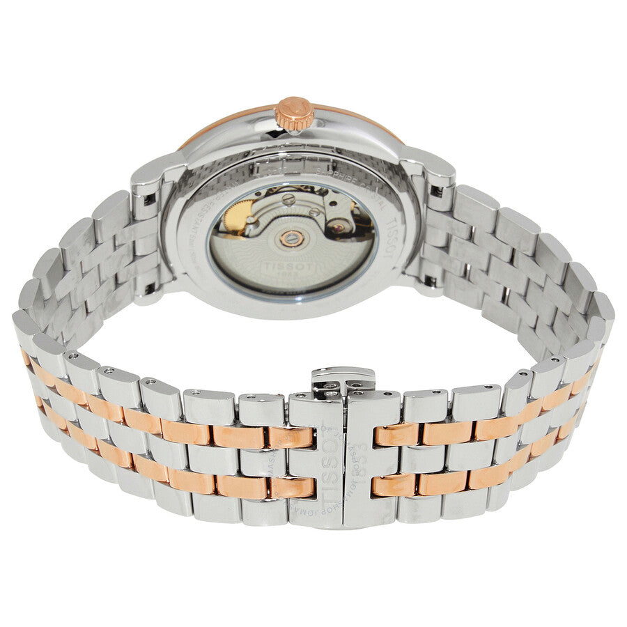 Tissot Carson Automatic Silver Dial Two-tone Men's Watch T122.407.22.033.00