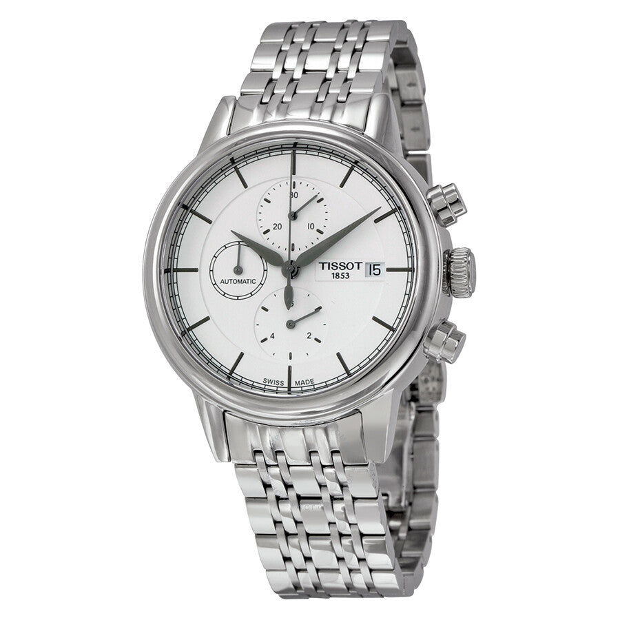 Tissot Carson Chronograph Automatic Men's Watch T0854271101100 - The Watches Men & Co