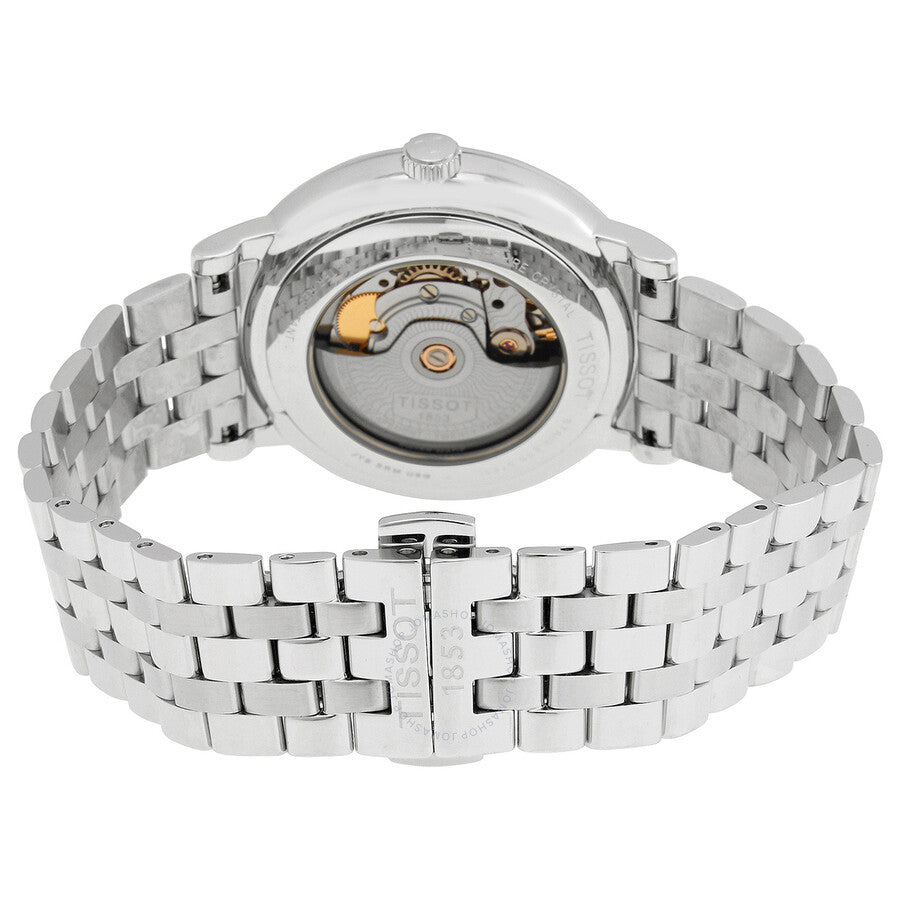 Tissot Carson Powermatic 80 Automatic Silver Dial Men's Watch T122.407.11.033.00