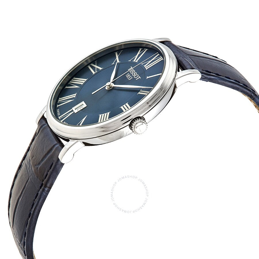 Tissot Carson Premium Quartz Blue Dial Men's Watch T122.410.16.043.00 - The Watches Men & Co #2