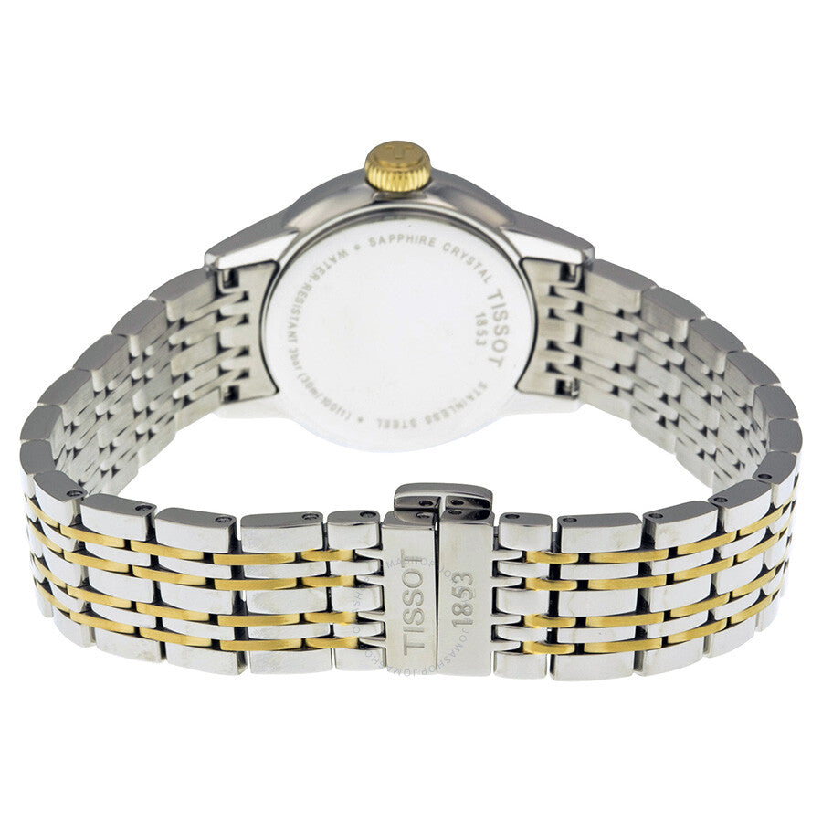 Tissot Carson White Dial Two-tone Ladies Watch T0852102201100 - Watches of America #3