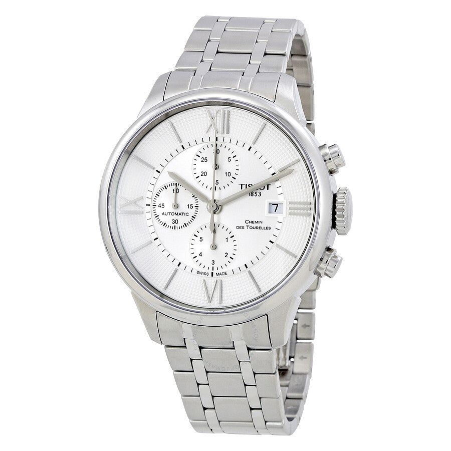 Tissot Chemin Des Tourelles Automatic Chronograph Men's Watch T0994271103800 - The Watches Men & Co