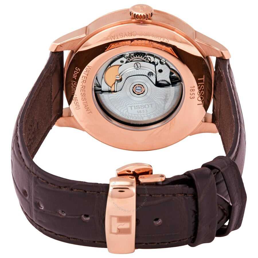 Tissot Chemin des Tourelles Automatic Silver Dial Men's Watch T099.429.36.038.00 - Watches of America #3