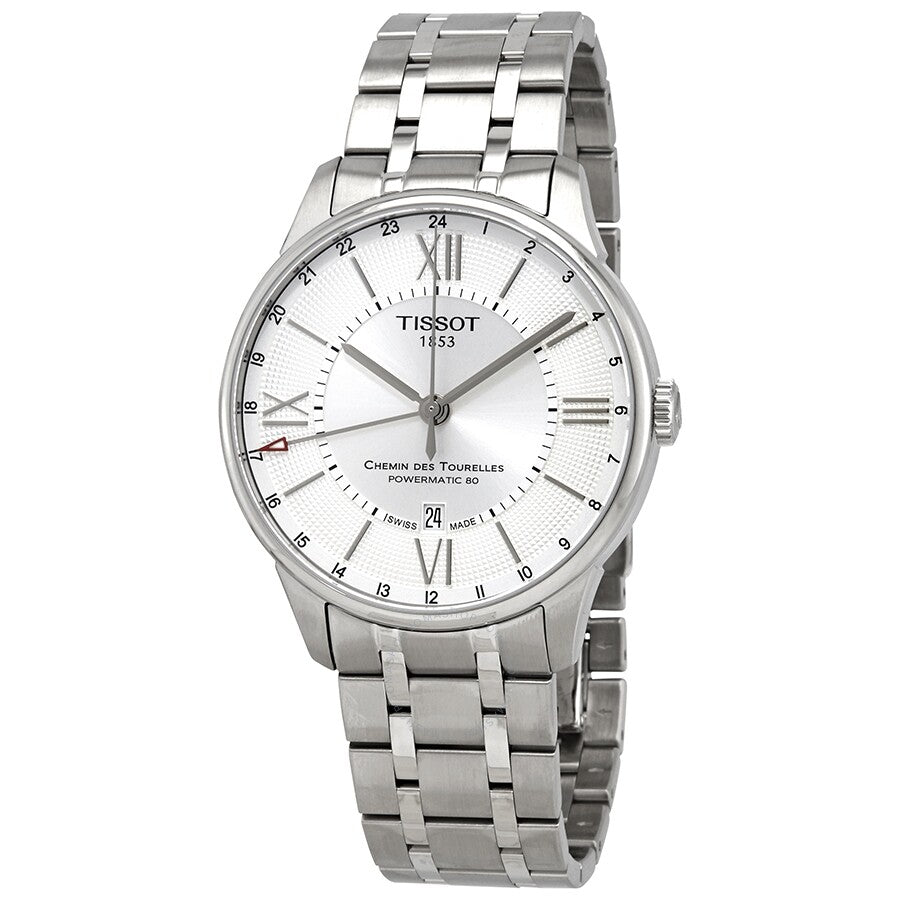 Tissot Chemin des Tourelles  GMT Automatic Men'sWatch T099.429.11.038.00 - The Watches Men & Co