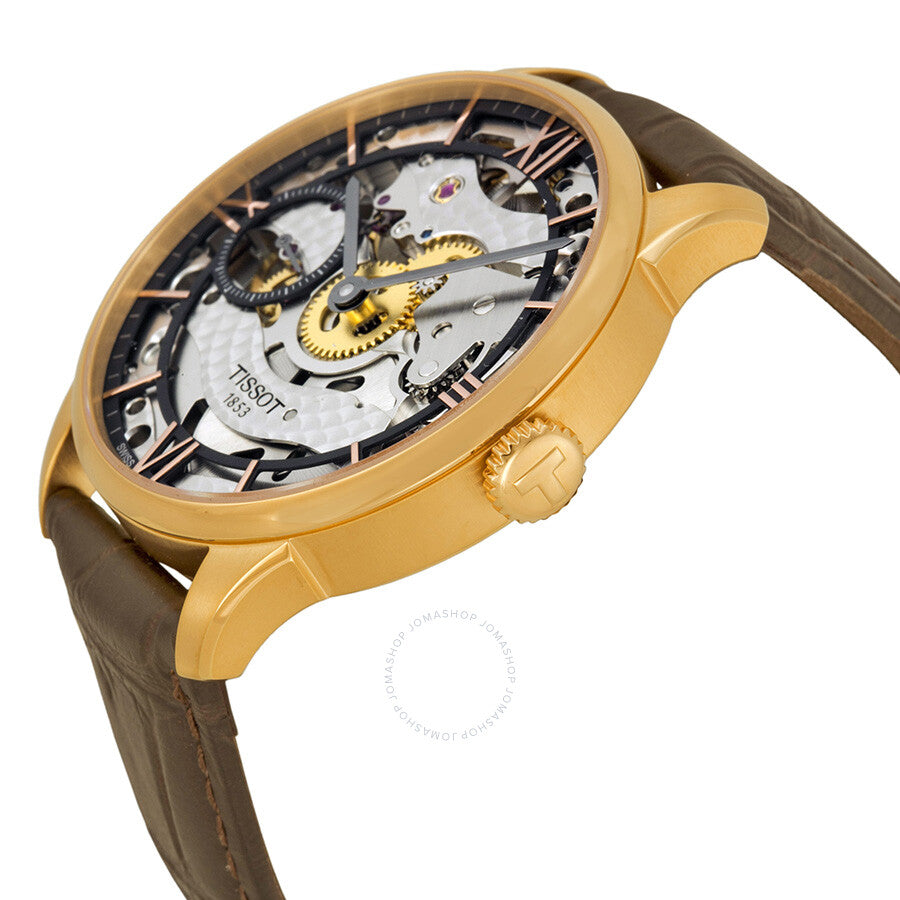 Tissot Chemin Des Tourelles Squelette Men's Watch T0994053641800 - Watches of America #2