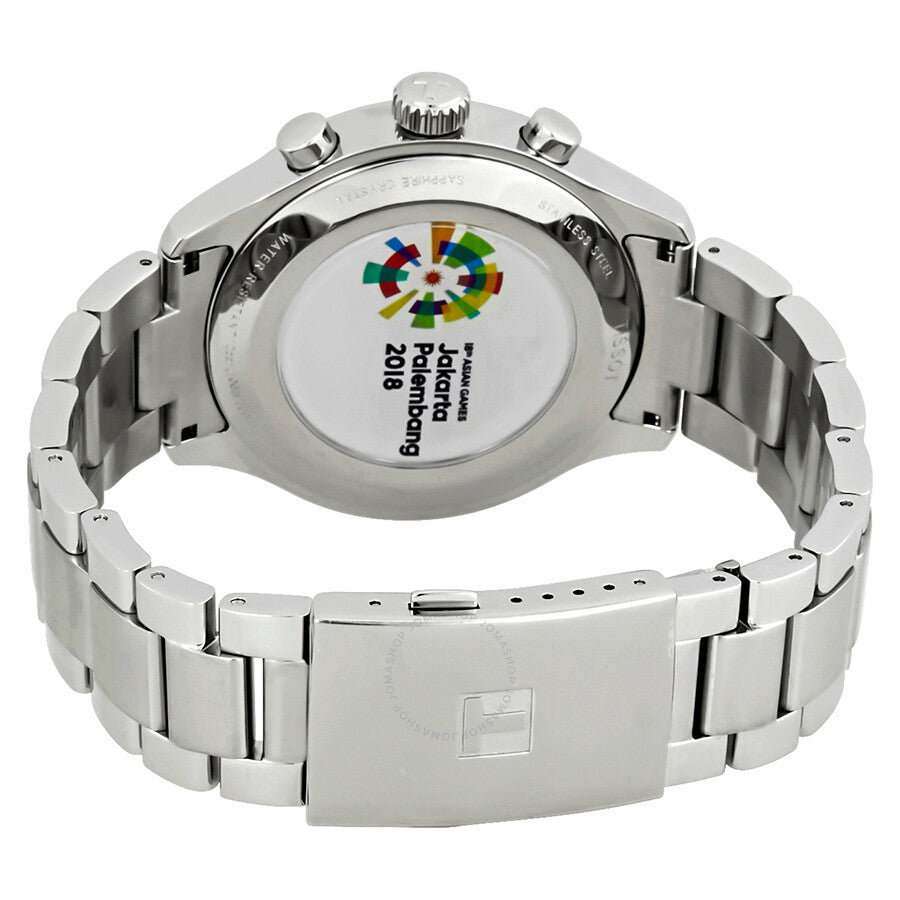 Tissot Chrono XL Classic Asian Games Edition Chronograph Black Dial Men's Watch T116.617.11.057.02 - The Watches Men & Co #3