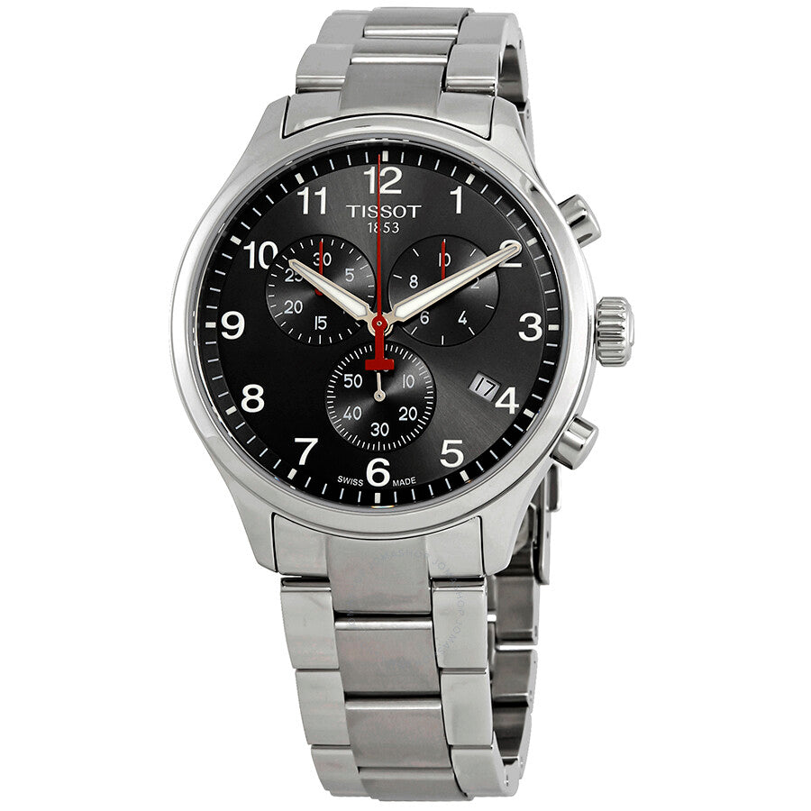 Tissot Chrono XL Classic Asian Games Edition Chronograph Black Dial Men's Watch T116.617.11.057.02 - The Watches Men & Co
