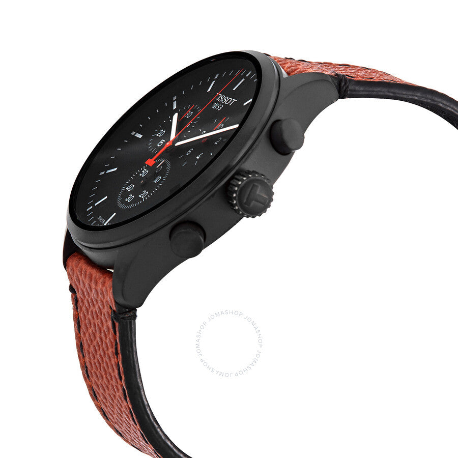 Tissot Chronograph Quartz Black Dial Men's Watch T116.617.36.051.12