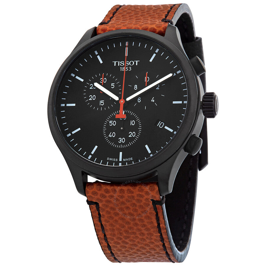 Tissot Chronograph Quartz Black Dial Men's Watch T116.617.36.051.12