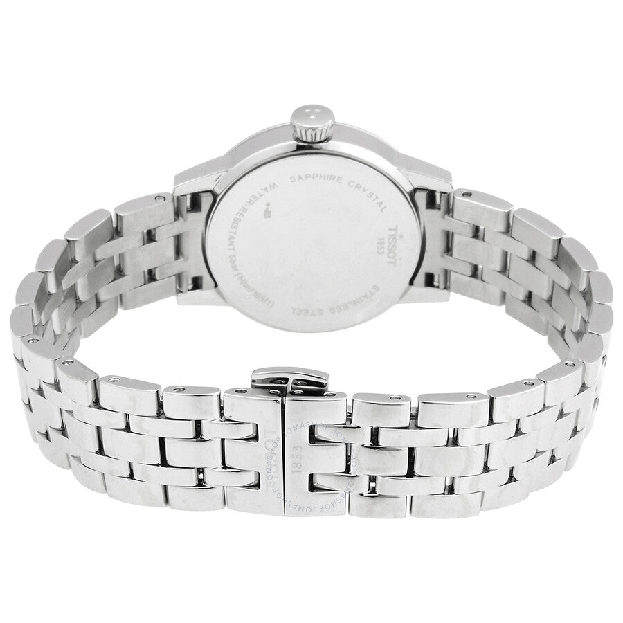 Tissot Classic Dream Lady Quartz Black Dial Watch T129.210.11.053.00