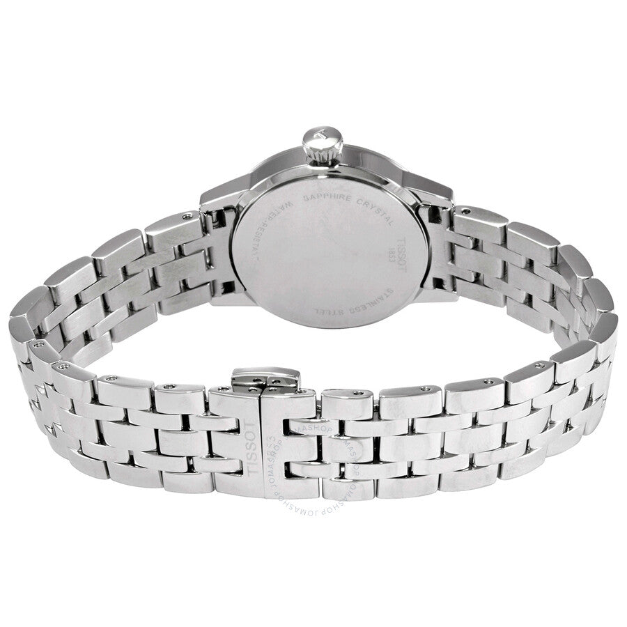 Tissot Classic Dream Lady Quartz White Dial Ladies Watch T129.210.11.013.00