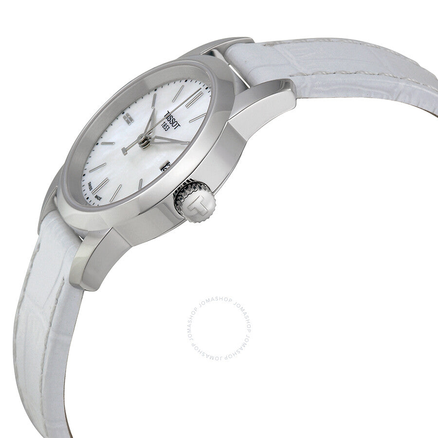 Tissot Classic Dream Mother of Pearl Dial Ladies Watch T0332101611100 - The Watches Men & Co #2