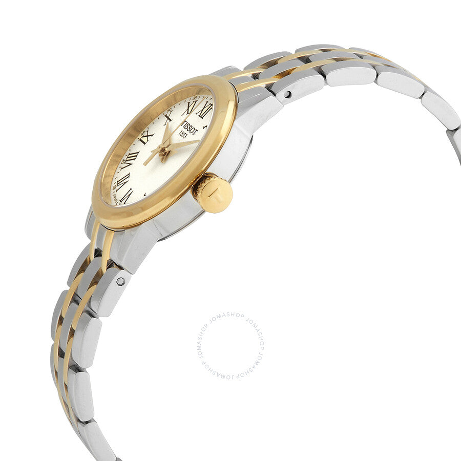 Tissot Classic Dream Quartz Ivory Dial Ladies Watch T129.210.22.263.00