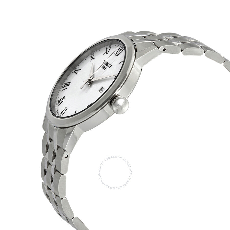Tissot Classic Dream Quartz White Dial Men's Watch T129.410.11.013.00
