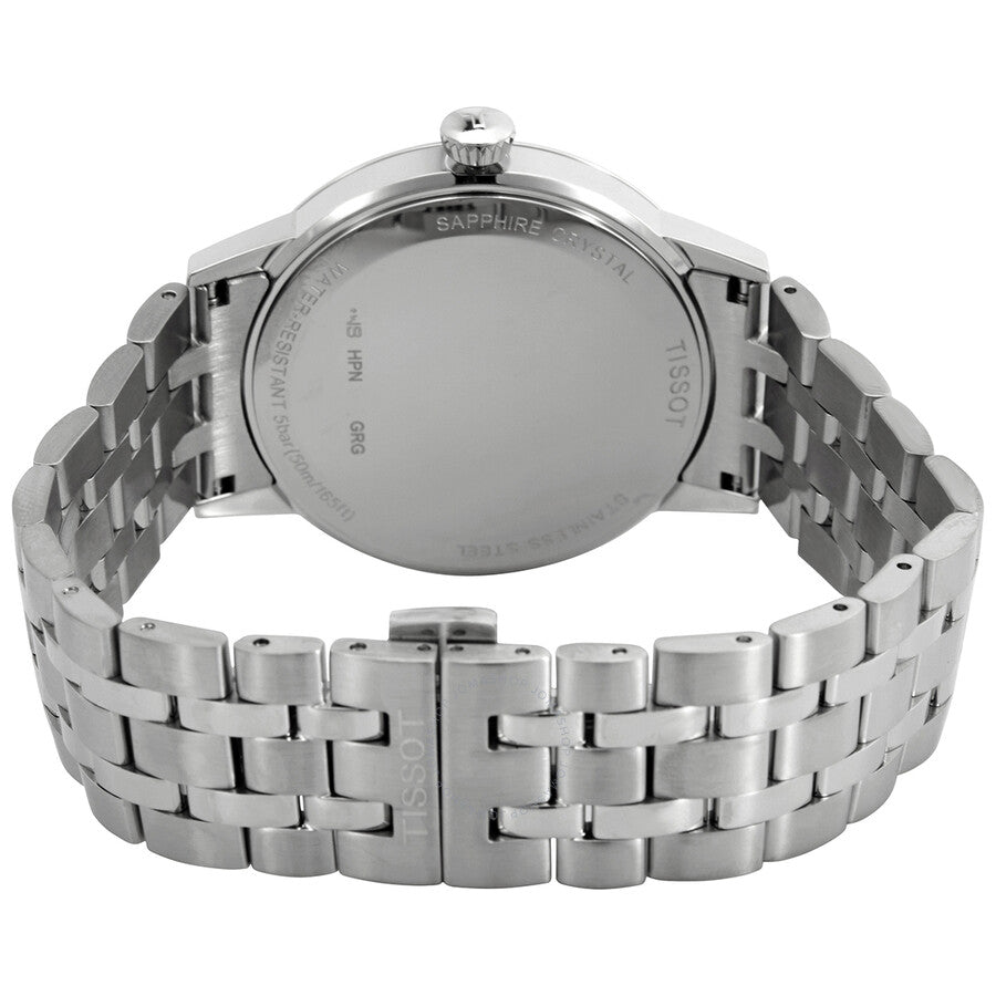 Tissot Classic Dream Quartz White Dial Men's Watch T129.410.11.013.00