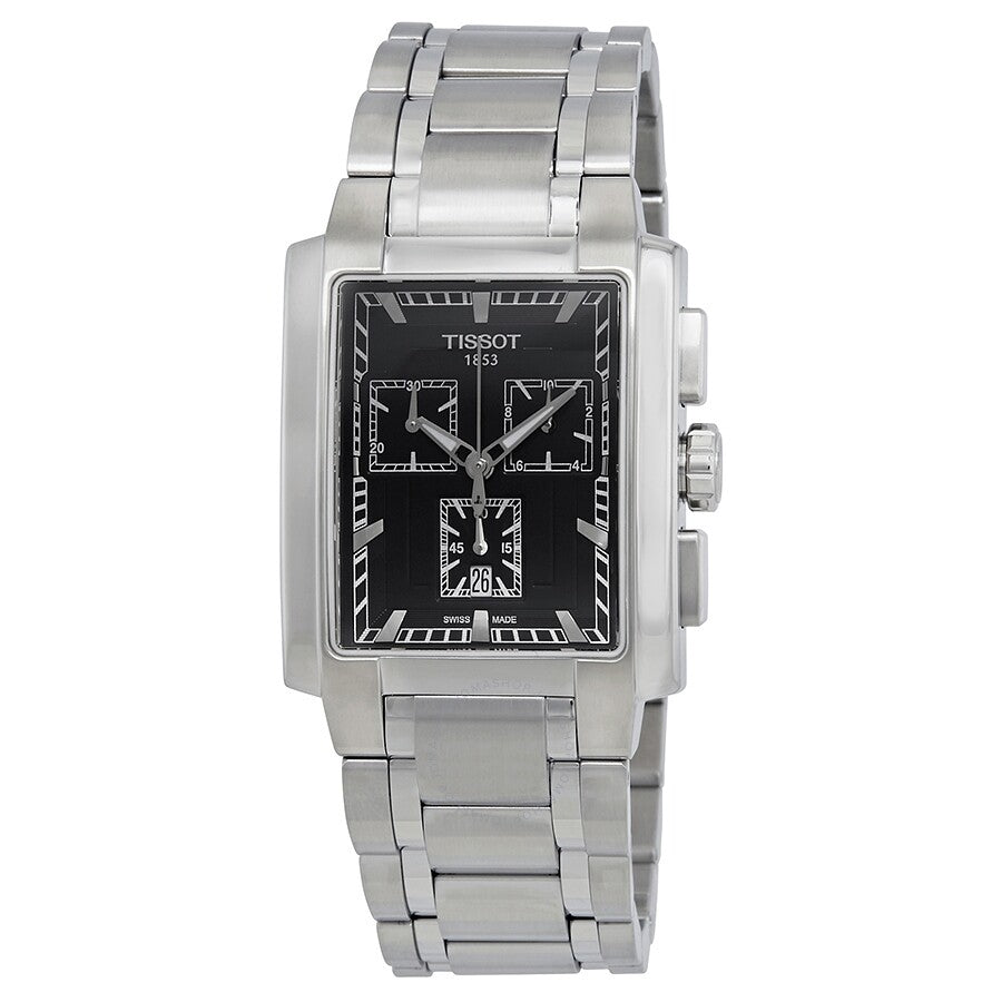 Tissot Classic TXL Chronograph Black Dial Men's Watch T061.717.11.051.00 - The Watches Men & Co