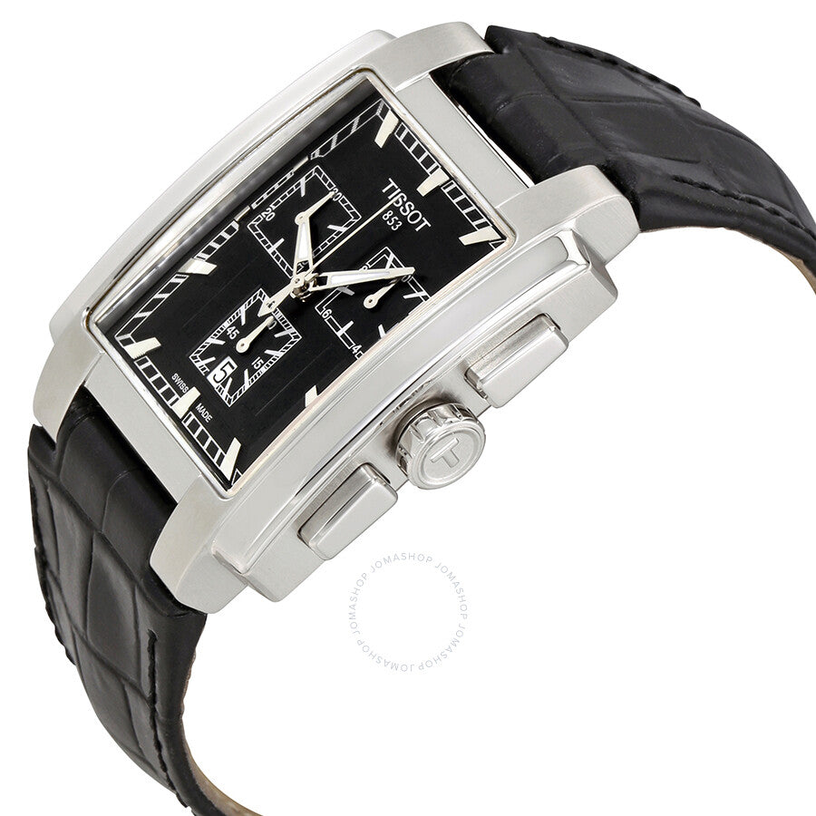 Tissot Classic TXL Chronograph Black Dial Men's Watch T061.717.16.051.00 - The Watches Men & Co #2