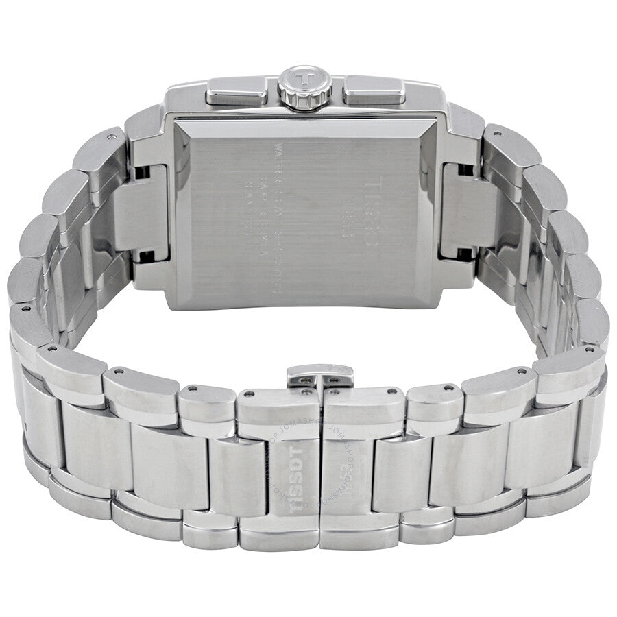Tissot Classic TXL Chronograph Silver Dial Men's Watch T0617171103100 - The Watches Men & Co #3