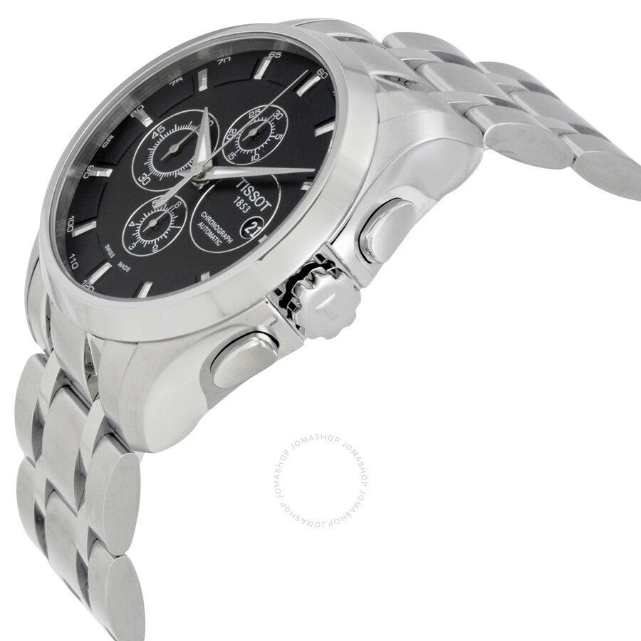 Tissot Couturier Automatic Black Dial Men's Watch T035.627.11.051.00 - Watches of America #2