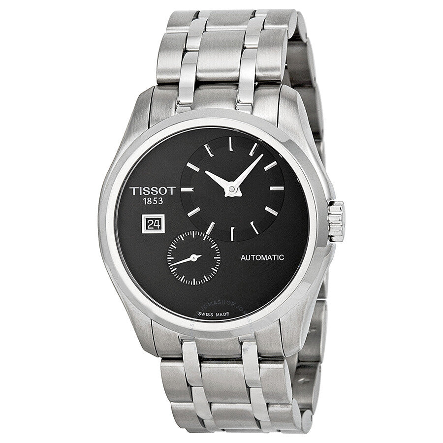 Tissot Couturier Automatic Black Dial Men's Watch T035.428.11.051.00 - The Watches Men & Co