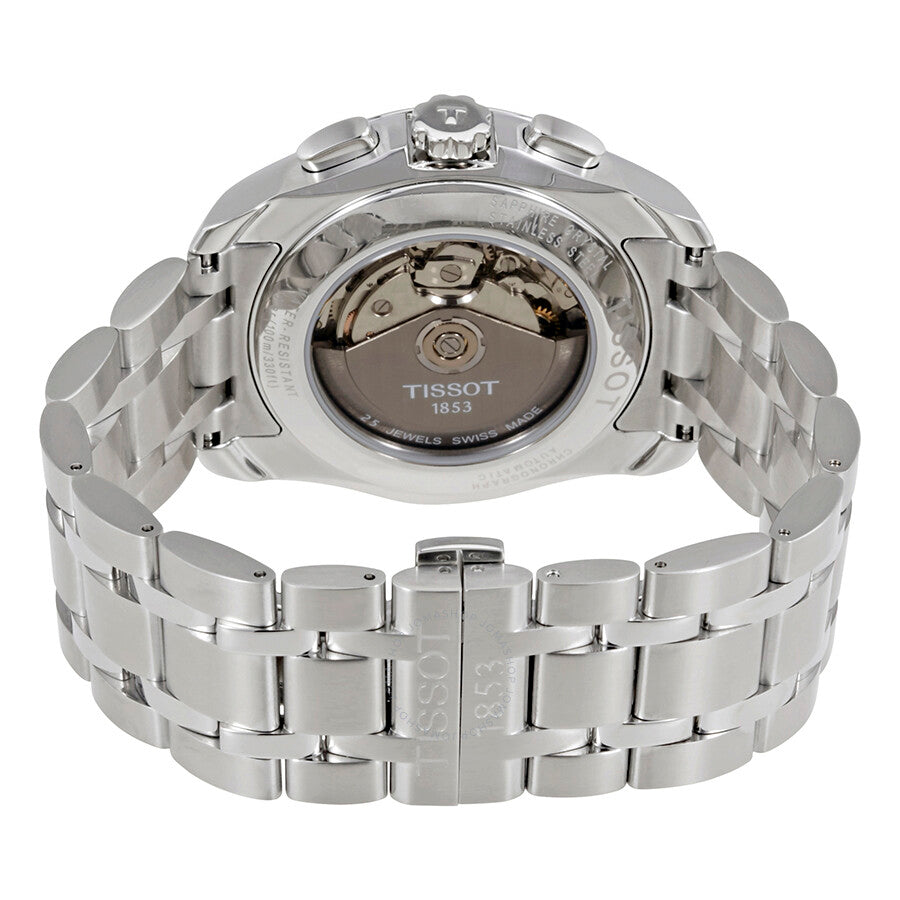 Tissot Couturier Automatic Chronograph Men's Watch T0356141105101 - The Watches Men & Co #3