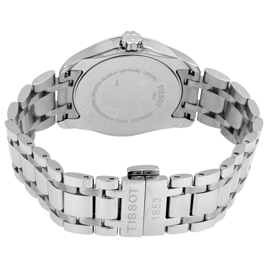 Tissot Couturier Quartz Silver Dial Ladies Watch T035.210.11.031.00 - Watches of America #3