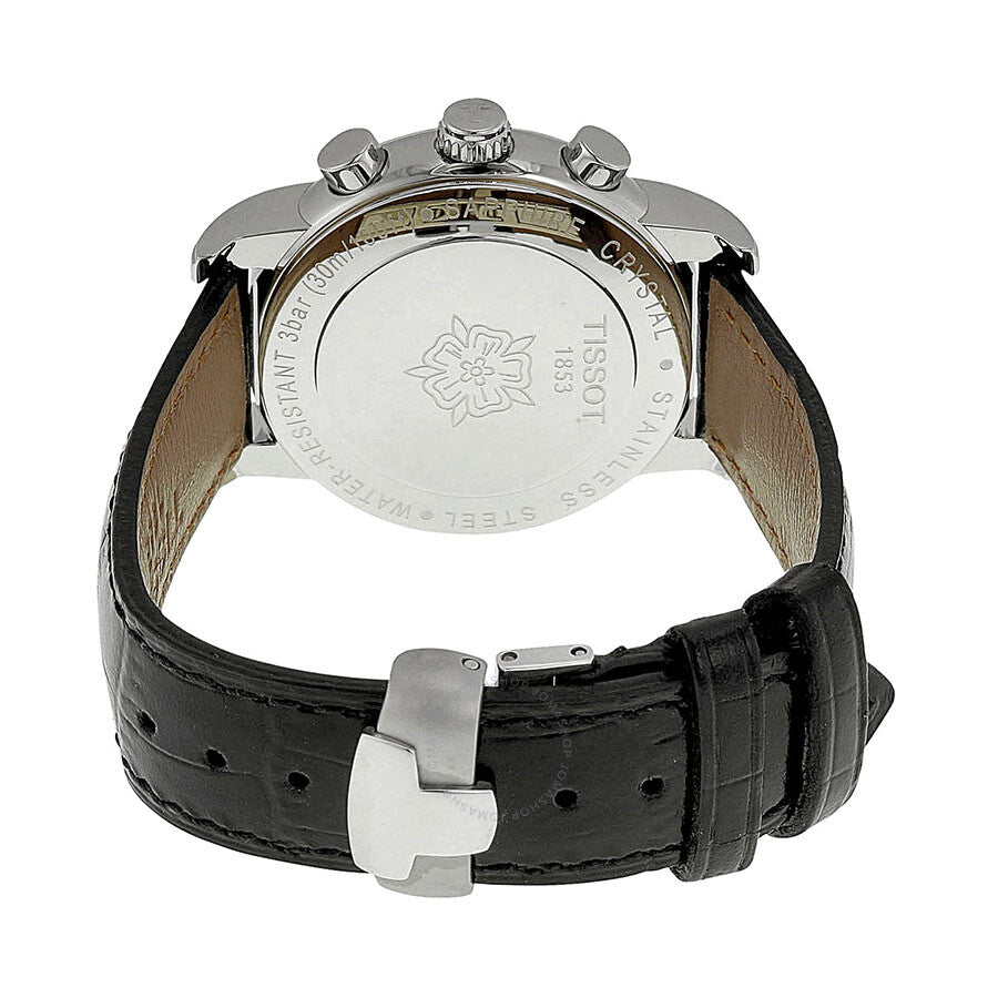 Tissot Dressport Chronograph Mother of Pearl Dial Ladies Watch T050.217.16.112.00 - The Watches Men & Co #3