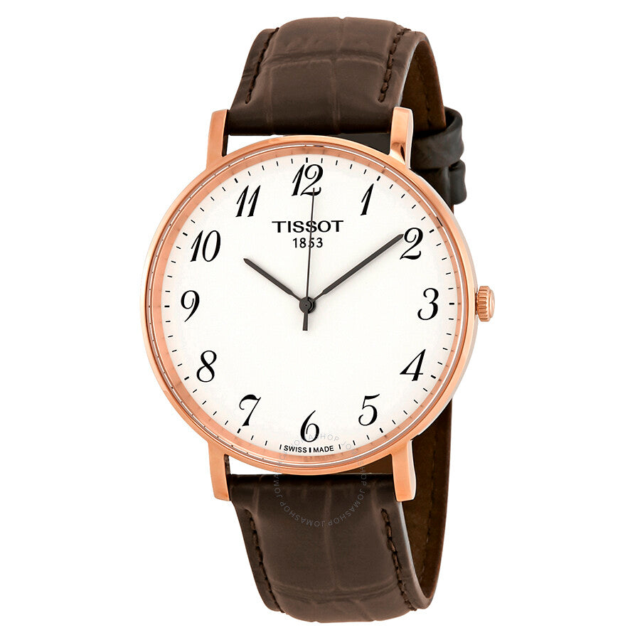 Tissot Everytime Large Silver Dial Men's Watch T109.610.36.032.00 - The Watches Men & Co