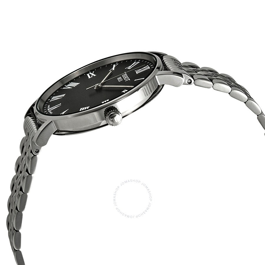 Tissot Everytime Medium Black Dial Men's Watch T109.410.11.053.00 - The Watches Men & Co #2