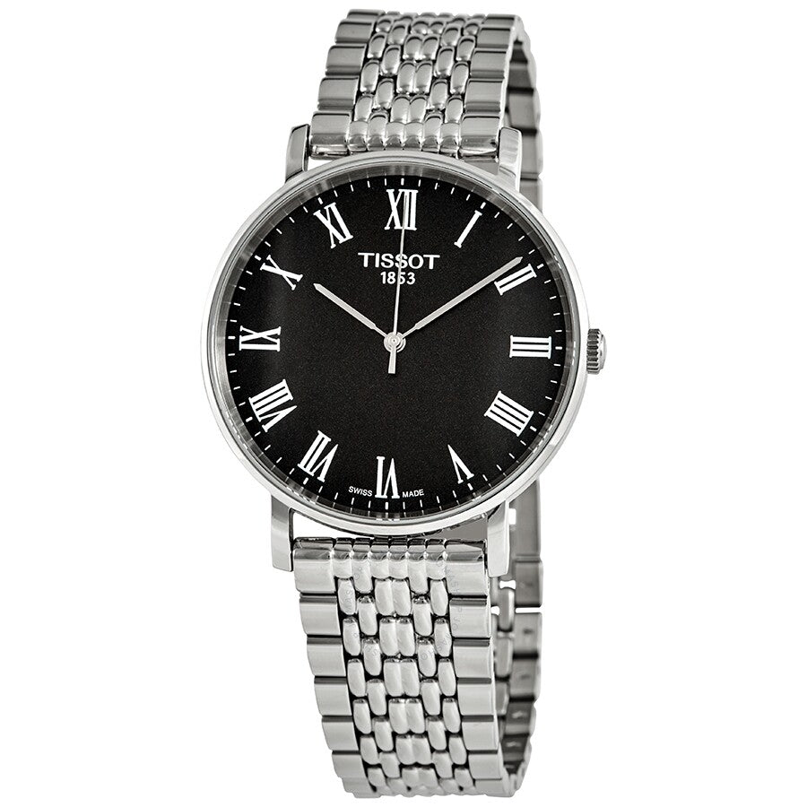 Tissot Everytime Medium Black Dial Men's Watch T109.410.11.053.00 - The Watches Men & Co