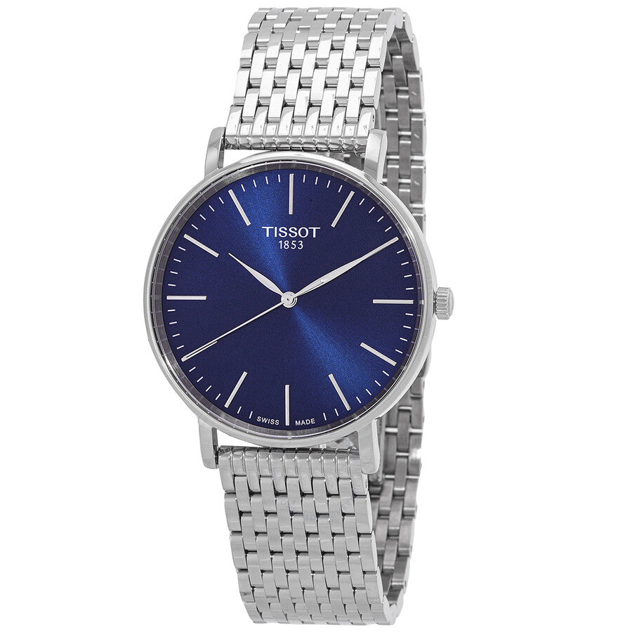 Tissot Everytime Quartz Blue Dial Men's Watch T143.410.11.041.00 - The Watches Men & Co
