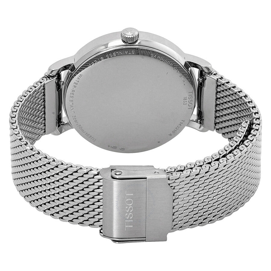 Tissot Everytime Quartz Graded Green-Black Dial Ladies Watch T1432101109100 - Watches of America #3