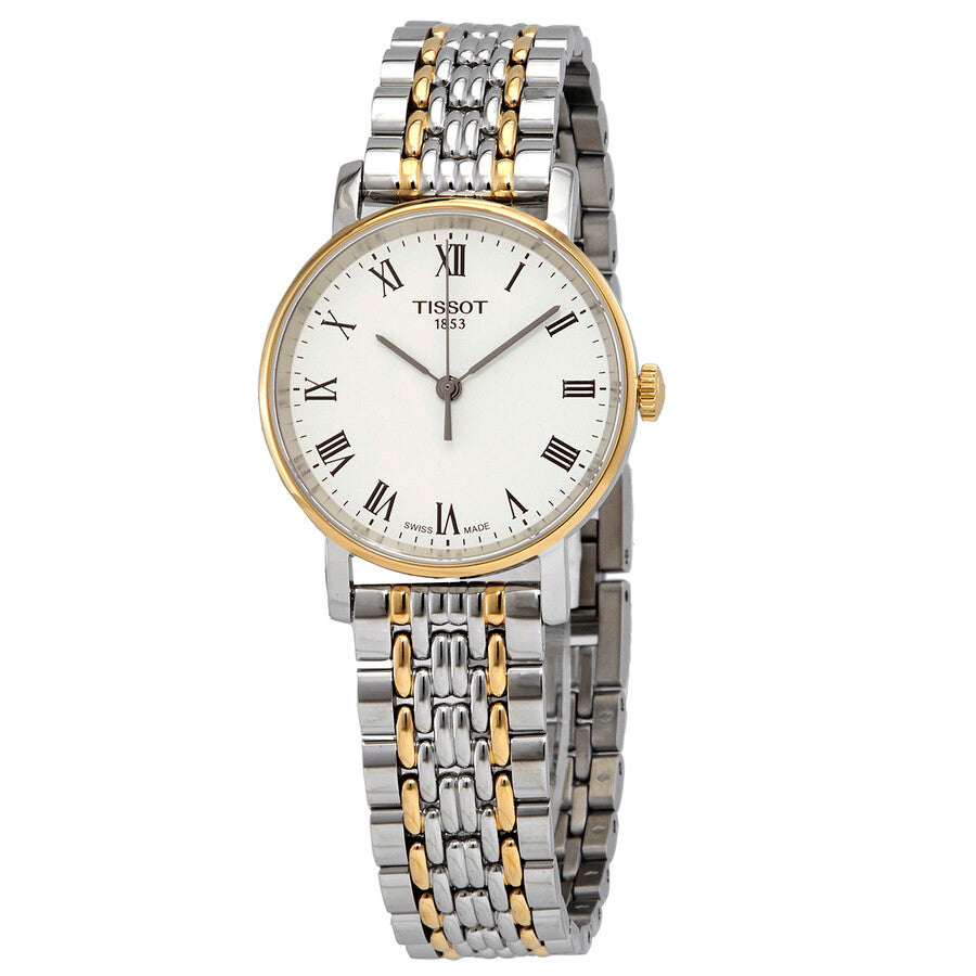 Tissot Everytime Quartz Silver Dial Ladies Watch T109.210.22.033.00 - The Watches Men & Co