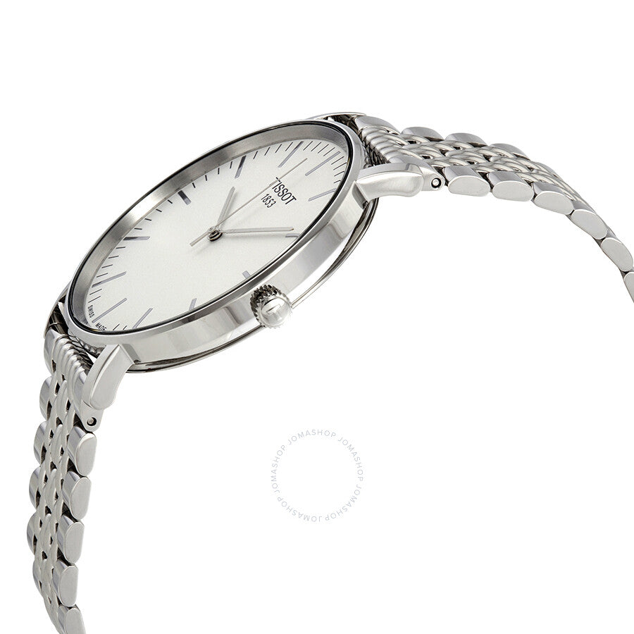 Tissot Everytime Silver Dial Men's Watch T1096101103100 - The Watches Men & Co #2
