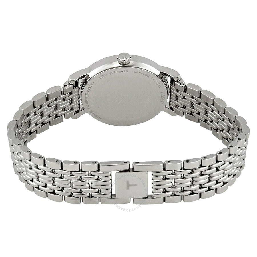 Tissot Everytime Small Black Dial Ladies Watch T1092101105300 - The Watches Men & Co #3