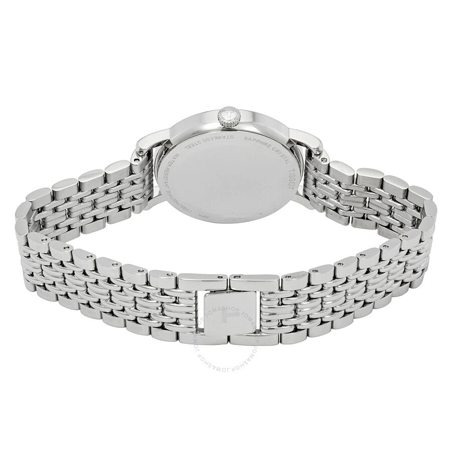 Tissot Everytime Small White Dial Ladies Watch T109.210.11.033.00 - The Watches Men & Co #3