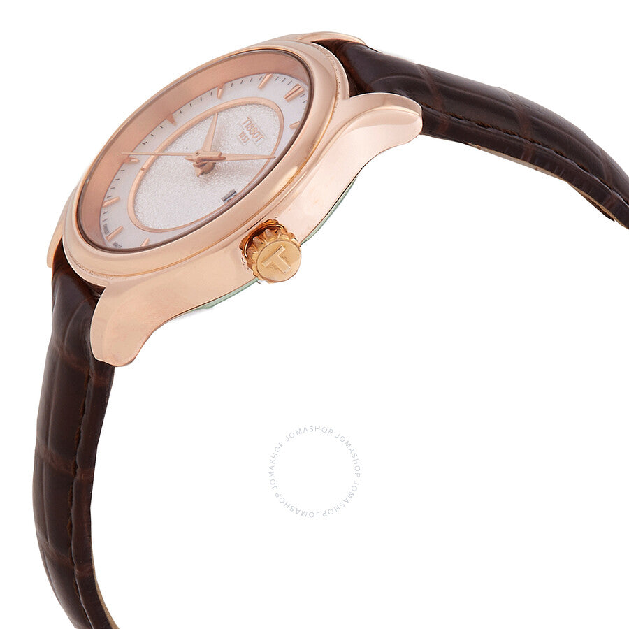 Tissot Fascination Quartz Mother of Pearl Dial Ladies Watch T924.210.76.111.00 - Watches of America #2