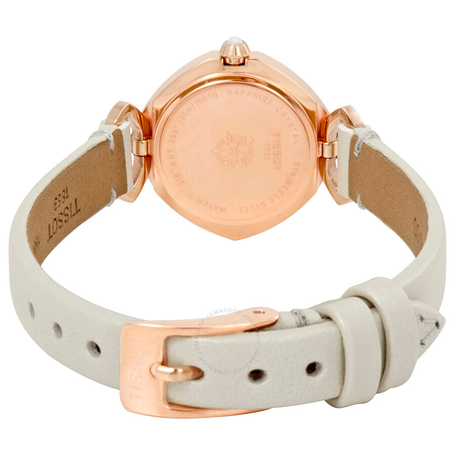 Tissot Femini-T Mother of Pearl Dial Ladies Watch T113.109.36.116.00 - Watches of America #3