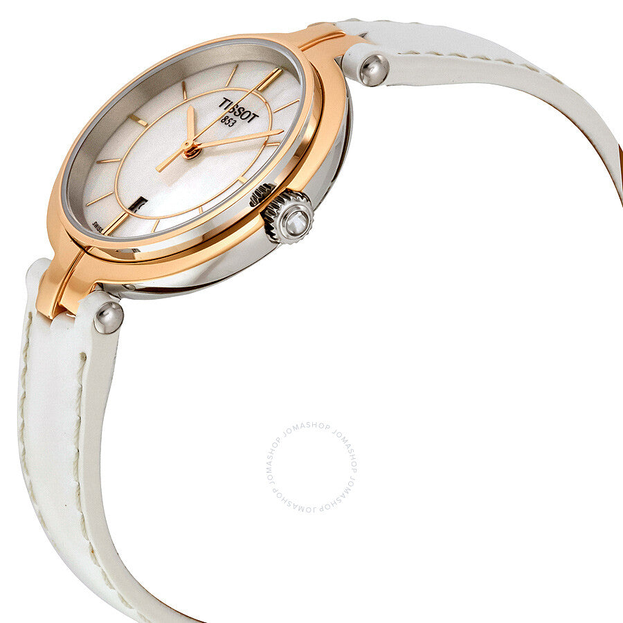 Tissot Flamingo Mother of Pearl Dial Ladies Watch T094.210.26.111.01 - Watches of America #2