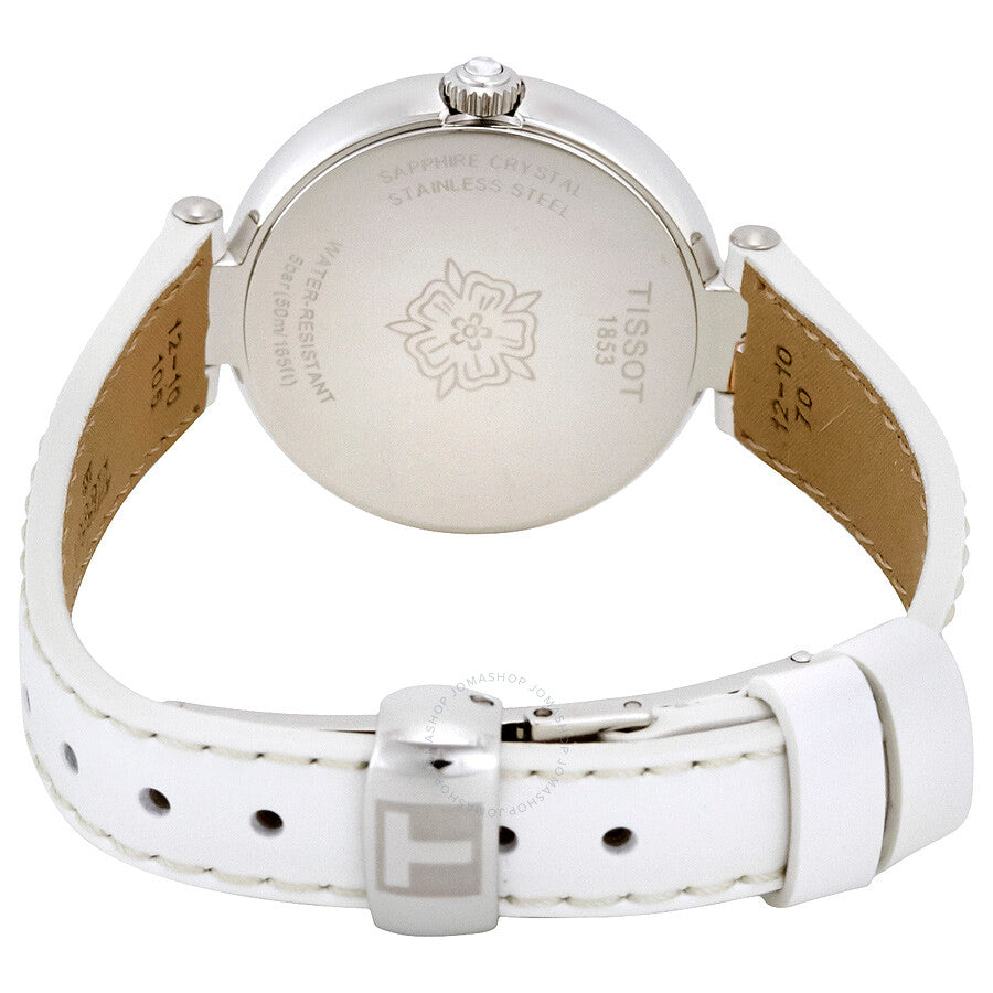 Tissot Flamingo Mother of Pearl Dial Ladies Watch T094.210.26.111.01 - Watches of America #3