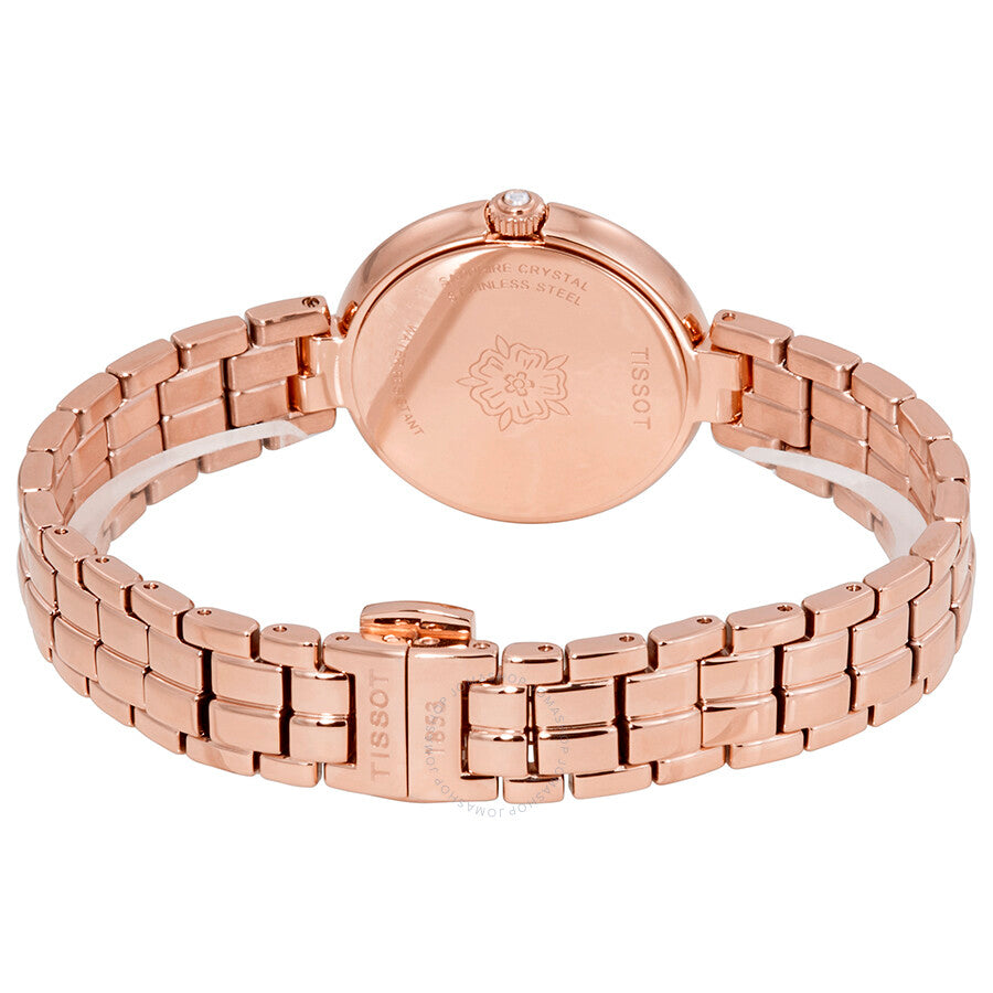 Tissot Flamingo White Mother of Pearl Dial Ladies Watch T094.210.33.111.01 - Watches of America #3