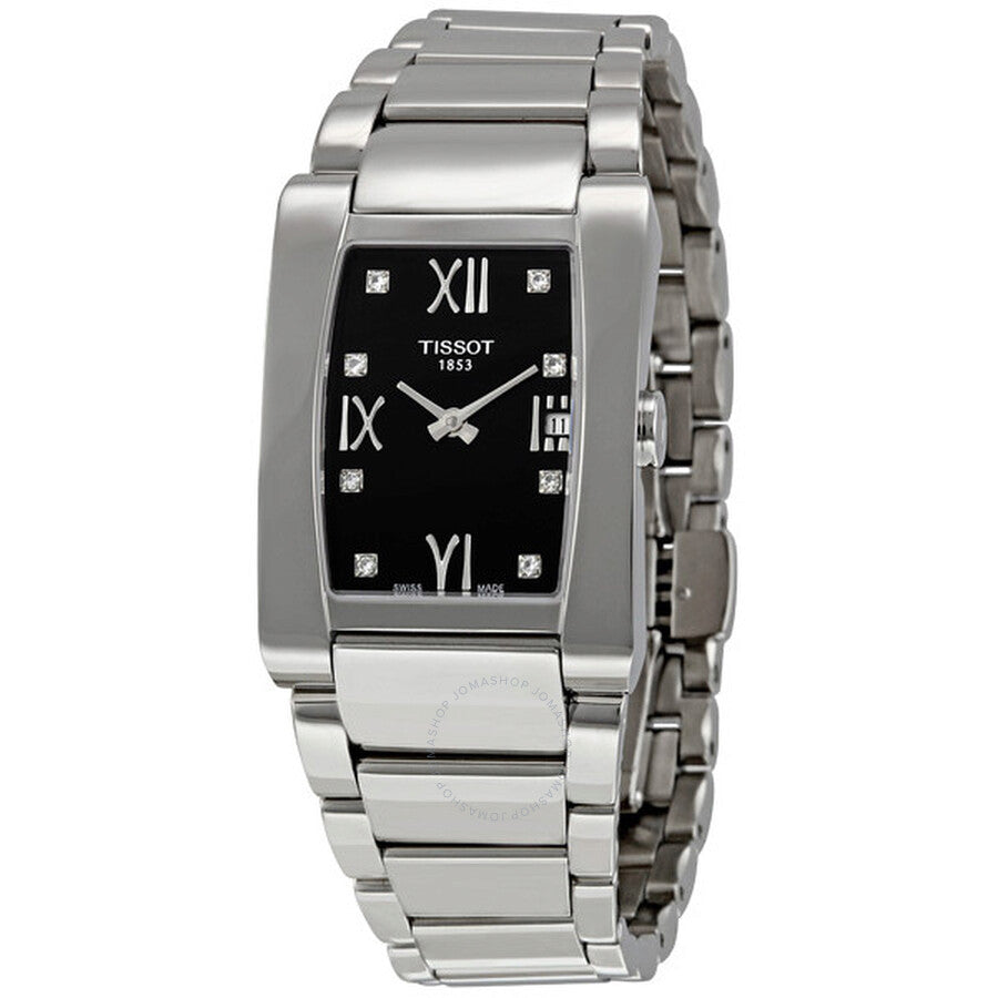 Tissot Generosi-T Diamond Ladies Watch T0073091105600 - The Watches Men & Co