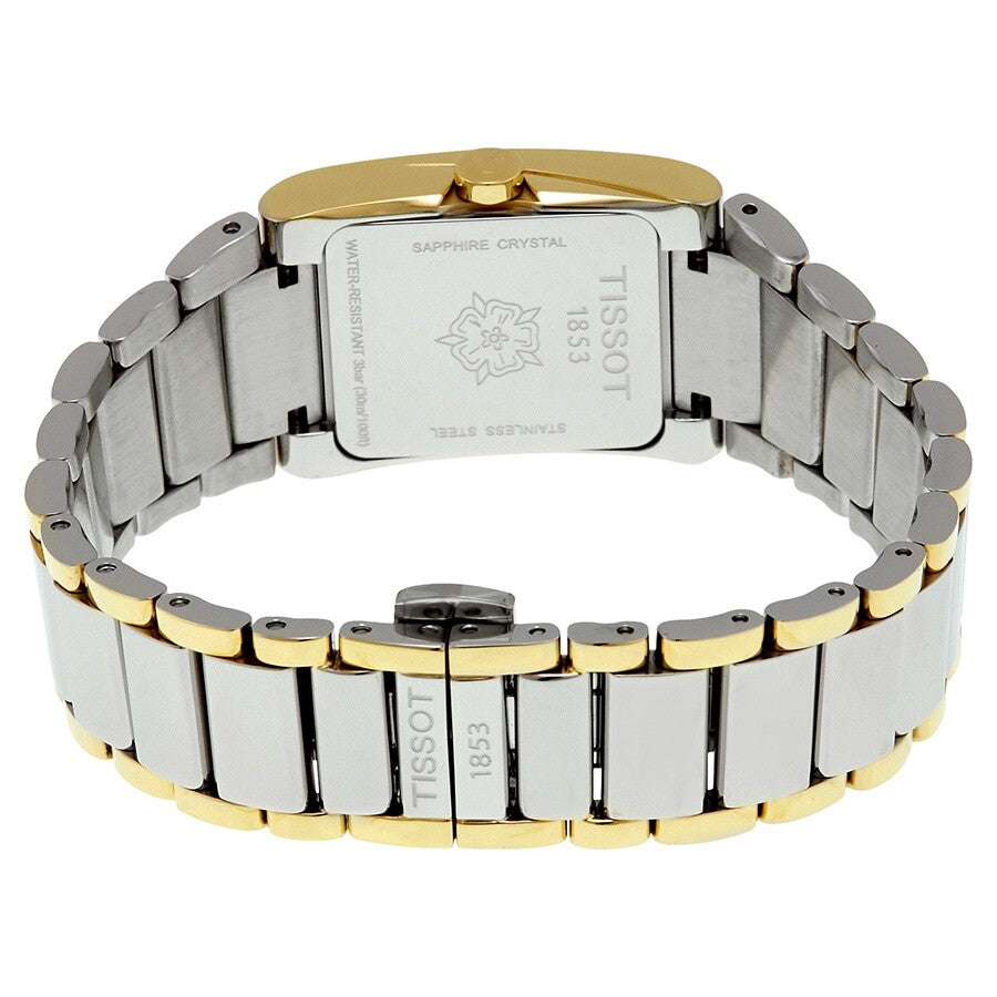 Tissot Generosi-T White Mother of Pearl Dial Ladies Watch T105.309.22.116.00 - The Watches Men & Co #2