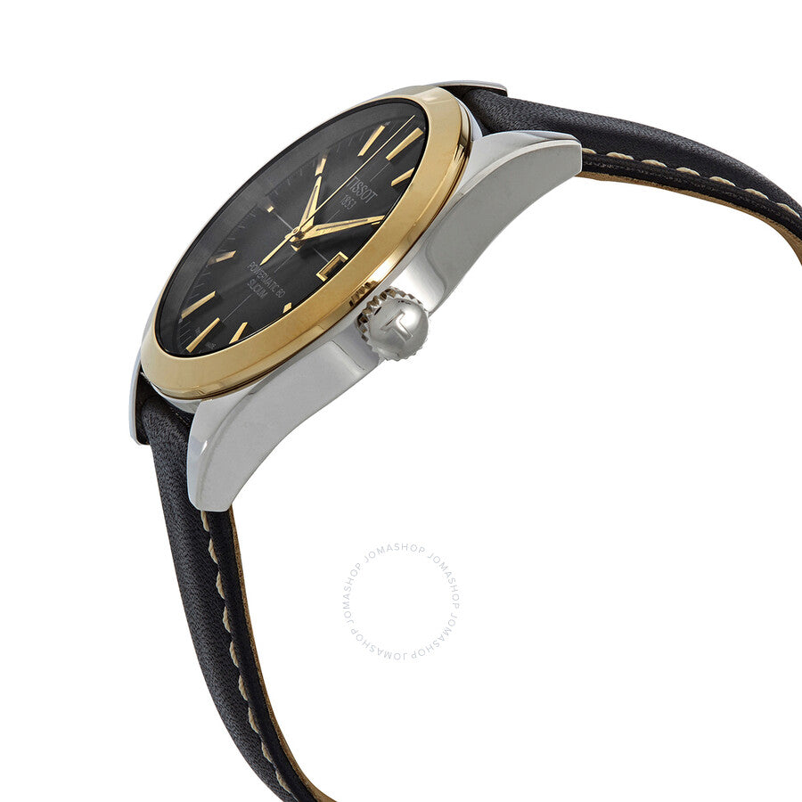 Tissot Gentleman Automatic Black Dial Men's Watch T927.407.46.061.01 - The Watches Men & Co #2