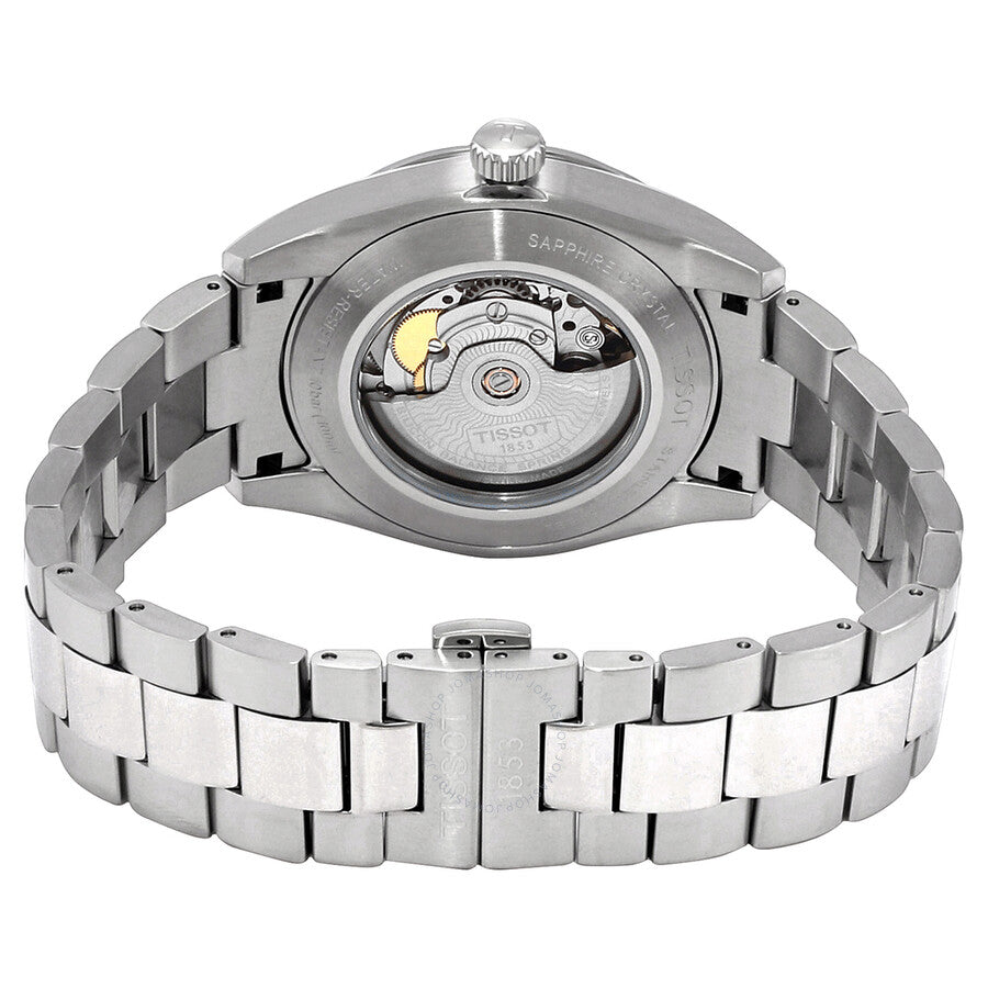 Tissot Gentleman Powermatic 80 Silicium Automatic Chronometer Anthracite Dial Men's Watch T127.407.11.061.01 - The Watches Men & Co #3